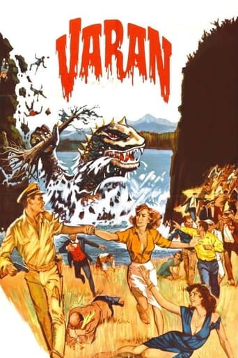 Varan, le monstre géant en streaming 