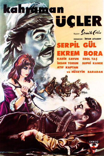 Kahraman &Uuml;&ccedil;ler (1961)