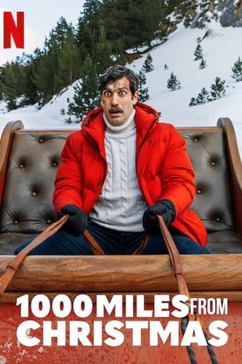 Movie poster: 1000 Miles from Christmas (2021) คริสต์มาส 1,000 กม.