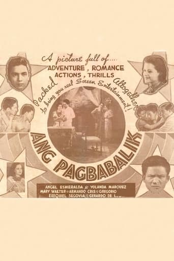 Poster of Ang Pagbabalik