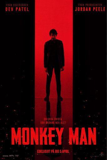 Poster för Monkey Man