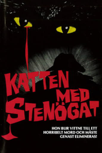 Poster för The Cat's Victim