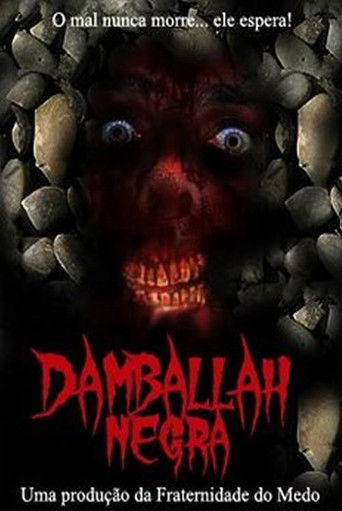 Damballah Negra poster