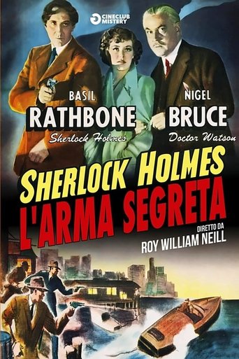 Sherlock Holmes e l'arma segreta