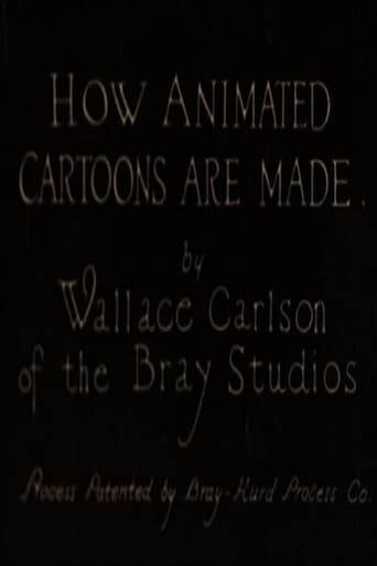 Poster för How Animated Cartoons Are Made