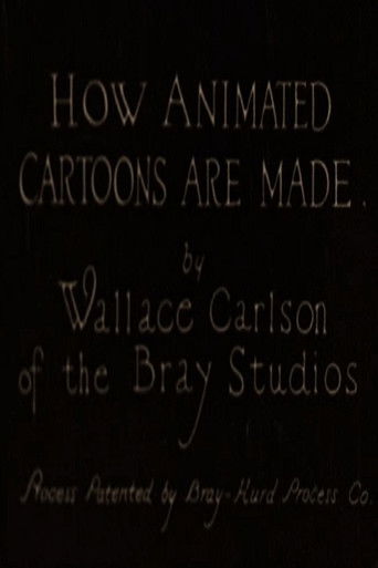 How Animated Cartoons Are Made (1919)