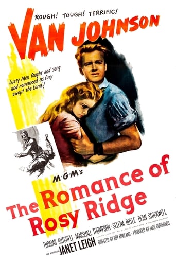 Poster för The Romance of Rosy Ridge