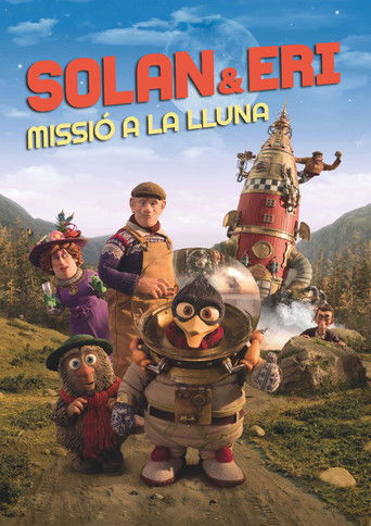 Cartell de Solan & Eri: Missió a la Lluna