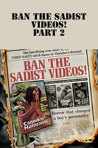 poster Ban the Sadist Videos! Part 2