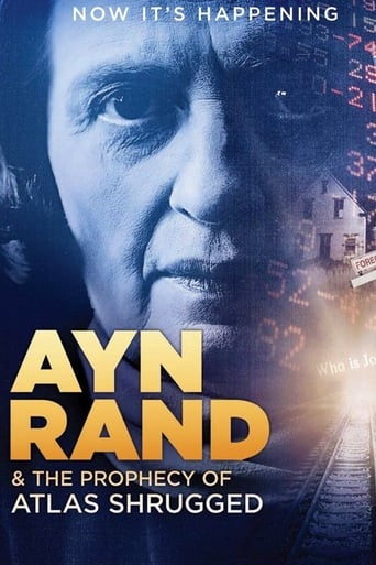 Poster of Ayn Rand & the Prophecy of Atlas Shrugged