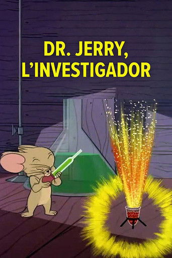Cartell de Dr. Jerry, l'investigador