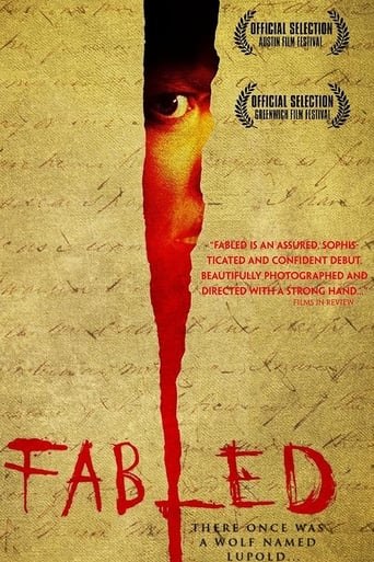 movie poster for Fabled