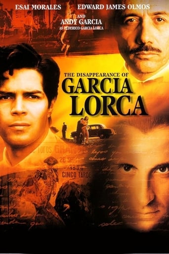 poster The Disappearance of Garcia Lorca