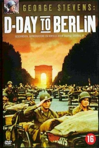 Poster of George Stevens: D-Day to Berlin
