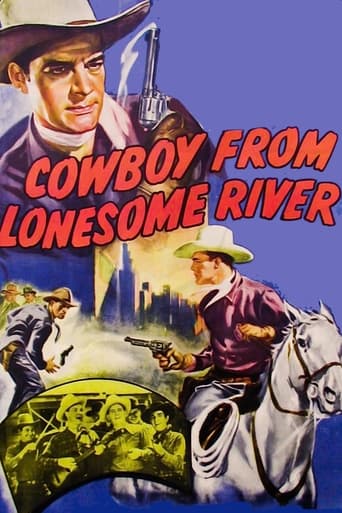 Poster för Cowboy from Lonesome River