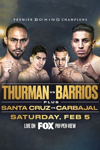 Poster of Keith Thurman vs. Mario Barrios