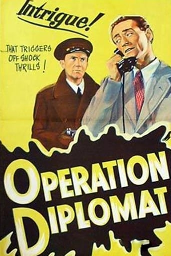 Poster för Operation Diplomat