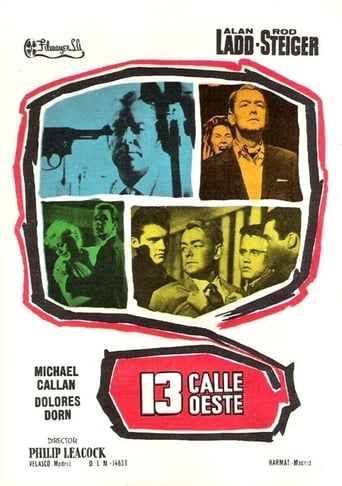 Poster of 13 calle oeste