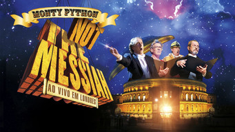 Cena de Monty Python: Not the Messiah - Ao Vivo em Londres