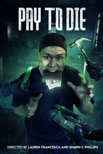 Poster of Pay To Die