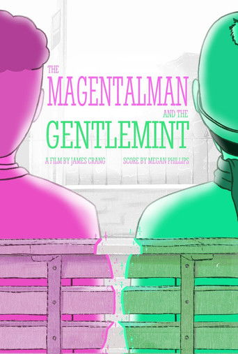 The Magentalman and the Gentlemint poster