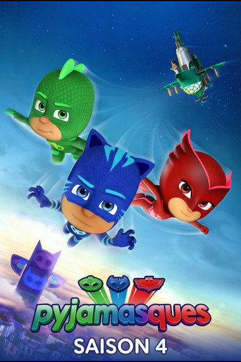 Pyjamasques — affiche alternative