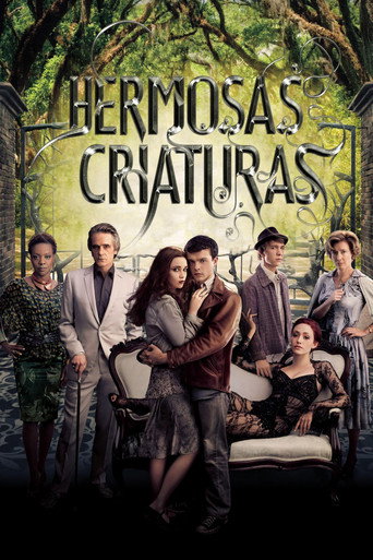Póster de Hermosas Criaturas
