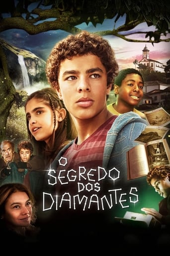 Poster för O Segredo dos Diamantes