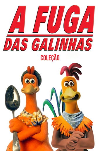 Pôster de A Fuga das Galinhas: Coleção
