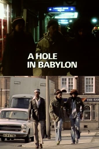 Poster för A Hole in Babylon