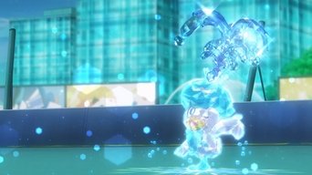 Cena de A moda da Terastalização! Dance, dance, Quaxly!