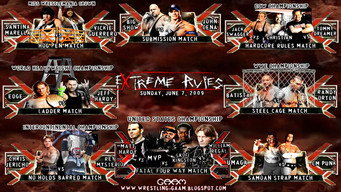 #4 WWE Extreme Rules