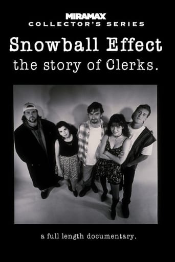 poster Snowball Effect: The Story of Clerks