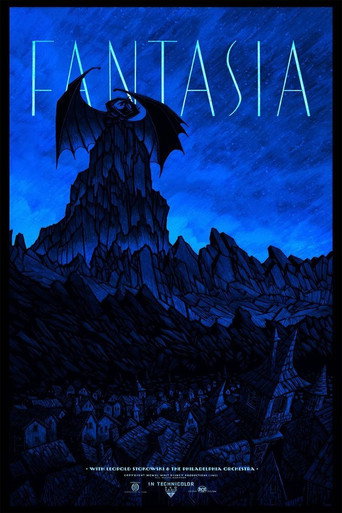 Night on Bald Mountain/Ave Maria poster