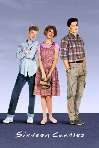 Movie poster: Sixteen Candles (1984) สาวน้อยเรียนรัก