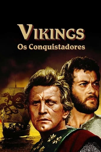 Vikings, Os Conquistadores Torrent (1958) BluRay 1080p Dual Áudio