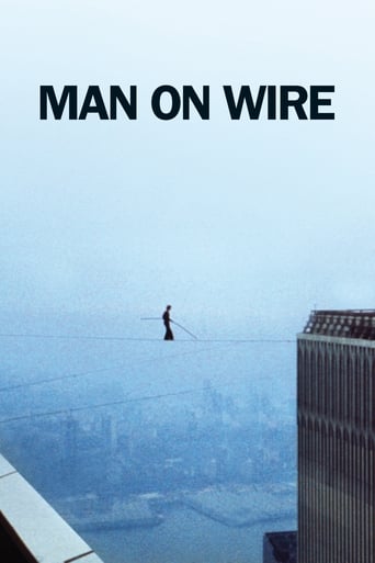 Poster för Man on Wire