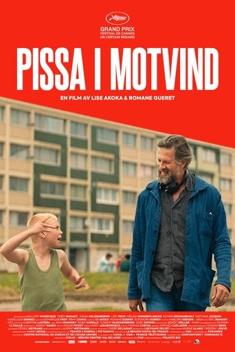 Poster för Pissa i motvind