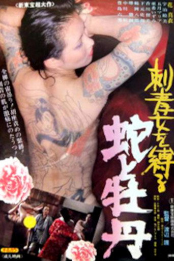 Binding the Tattooed Woman: Snake and Peony (1983)