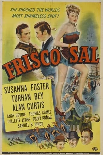 Poster för Frisco Sal