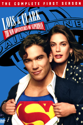 poster serie Loïs et Clark : les Nouvelles Aventures de Superman - Saison 1