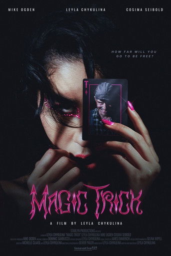 Cartell de The Magic Trick