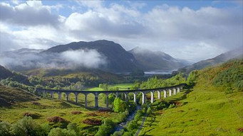 West Highland Line, Forth Bridge, Blair Castle