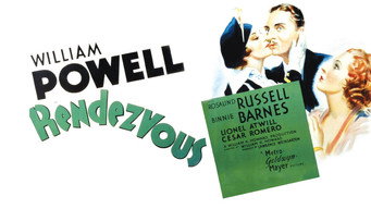 Rendezvous (1935)