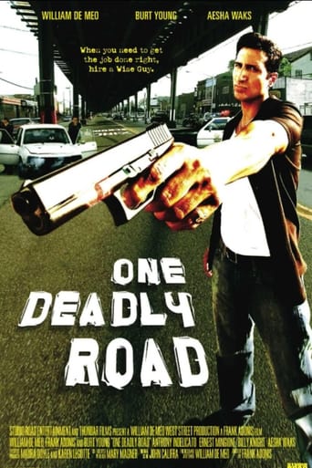Poster för One Deadly Road