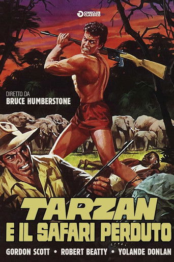 Tarzan and the Lost Safari