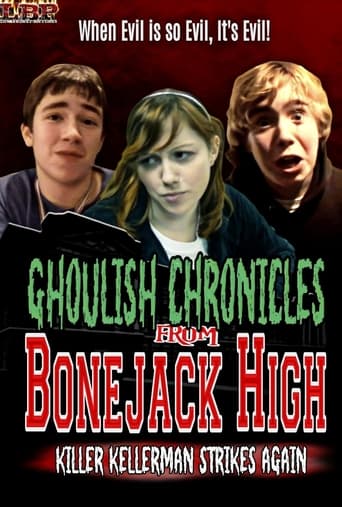 Poster of Ghoulish Chronicles From Bonejack High