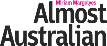 Miriam Margolyes: Almost Australian logo