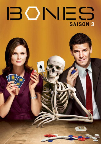 Bones - S3 - Épisode 3 : Monsieur Ed - Affiche