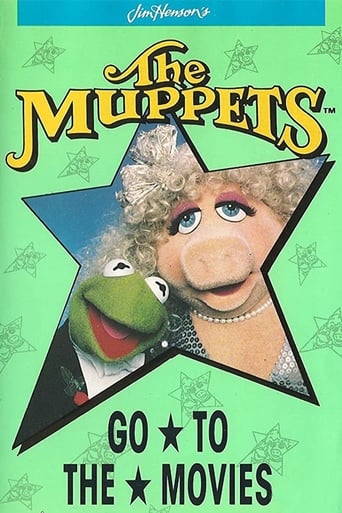 Poster för The Muppets Go to the Movies